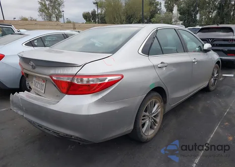 2017 Toyota Camry Le/Xle/Se/Xse from USA, damaged, VIN 4T1BF1FKXHU387341